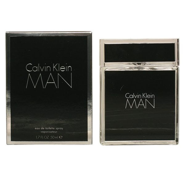CALVIN KLEIN : CALVIN KLEIN MAN eau de toilette spray 50 ml