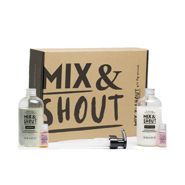 MIX & SHOUT : STRENGTHENING ROUTINE LOT 4 pz