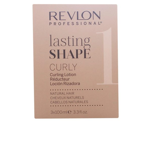 REVLON : LASTING SHAPE curling lotion natural hair 3 x 100 ml