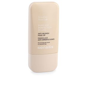 SENSILIS : PURE AGE PERFECTION maquillaje anti-imperfecciones #05-pêche rosé 30 ml