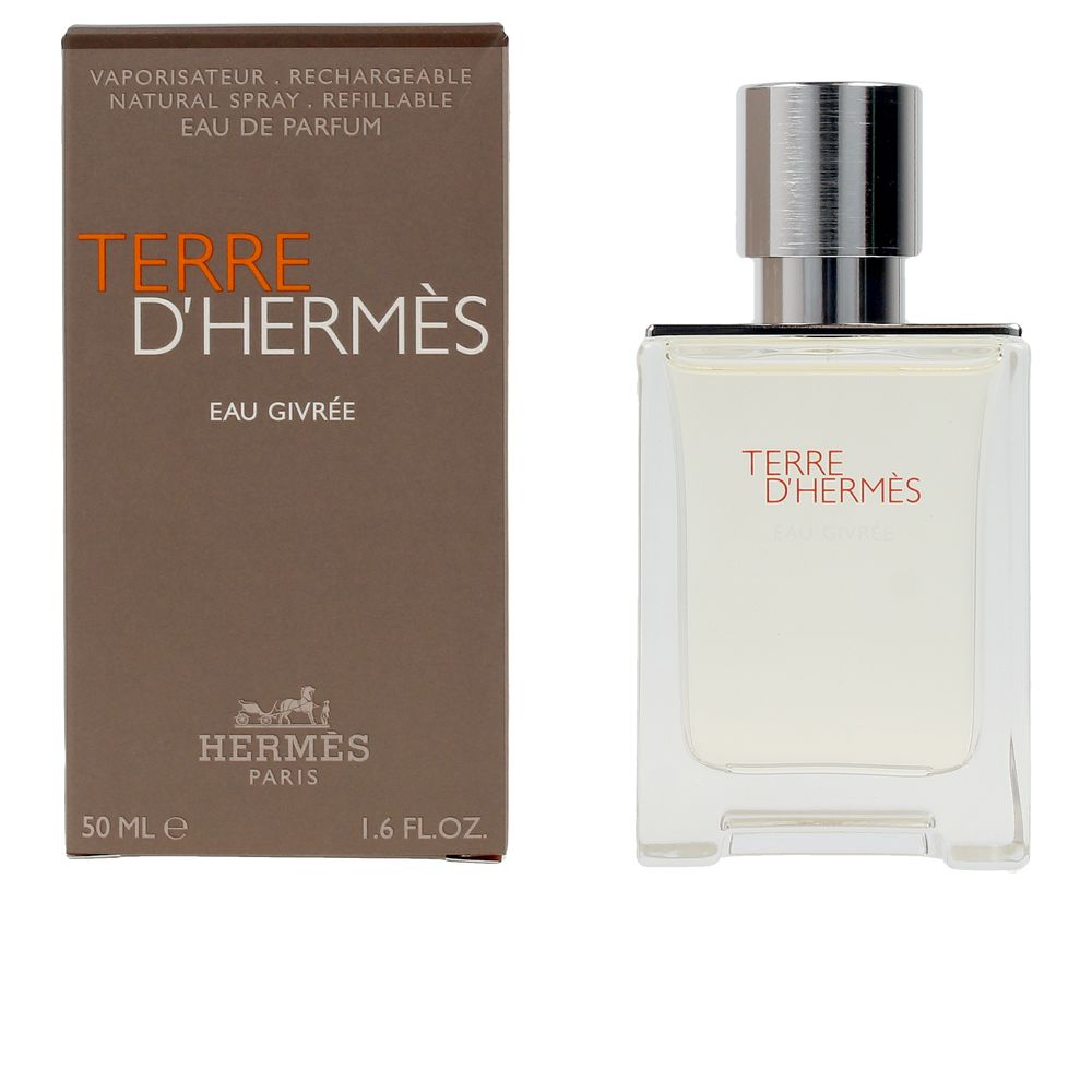 HERMÈS : TERRE D'HERMÈS EAU GIVRÉE eau de parfum refillable 50 ml