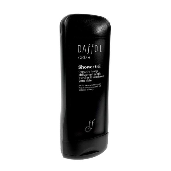SPACECAT : CBD CLEANSER shower gel 600mg 200ml