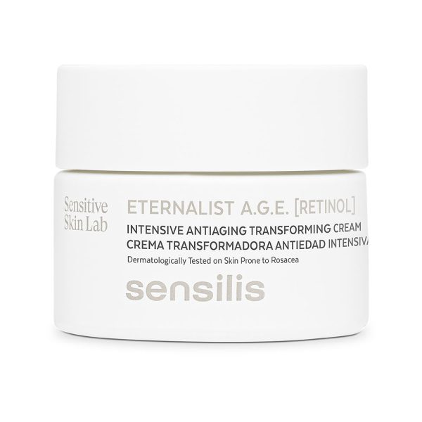 SENSILIS : ETERNALIST A.G.E retinol crema transformadora antiedad intensiva 50 ml