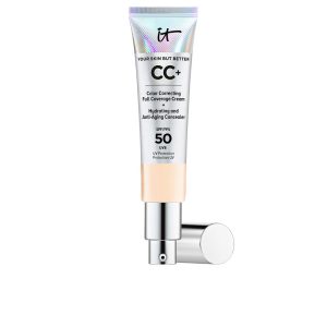 IT COSMETICS : YOUR SKIN BUT BETTER CC+ cream foundation SPF50+ #fair light