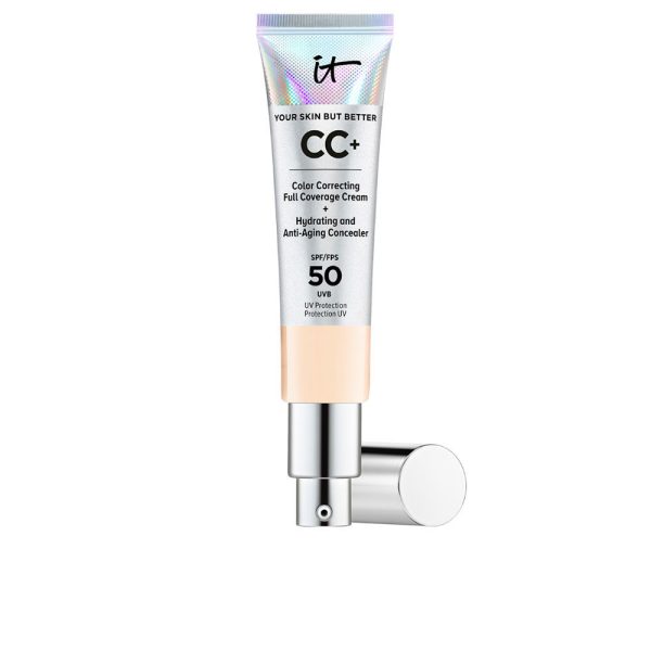IT COSMETICS : YOUR SKIN BUT BETTER CC+ cream foundation SPF50+ #fair light