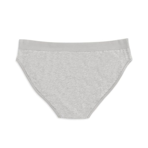 PLATANOMELÓN : KIWITAS CLASSIC SPORTY menstrual panties gray #S 1 u