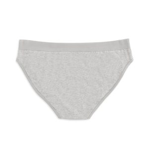 PLATANOMELÓN : KIWITAS CLASSIC SPORTY menstrual panties gray #S 1 u