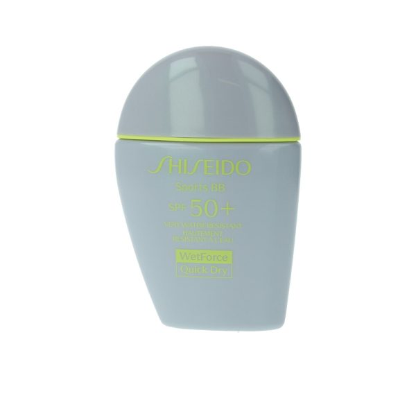 SHISEIDO : SUN CARE SPORTS BB SPF50+ #dark 30 ml