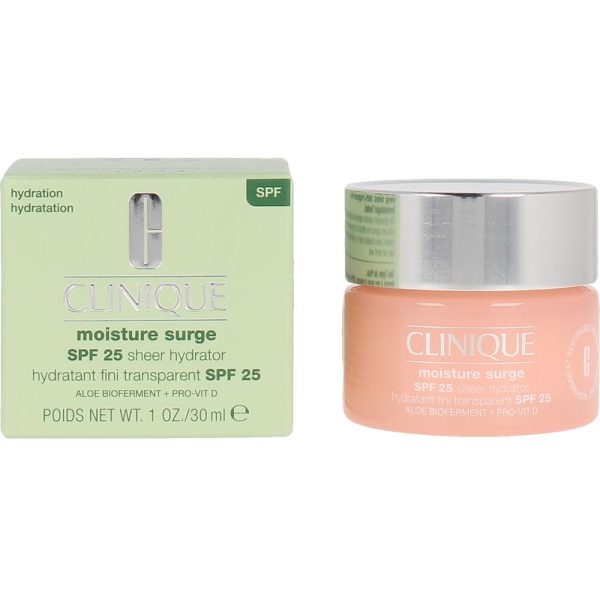 CLINIQUE : MOISTURE SURGE SPF 25 sheer hydrator 30 ml