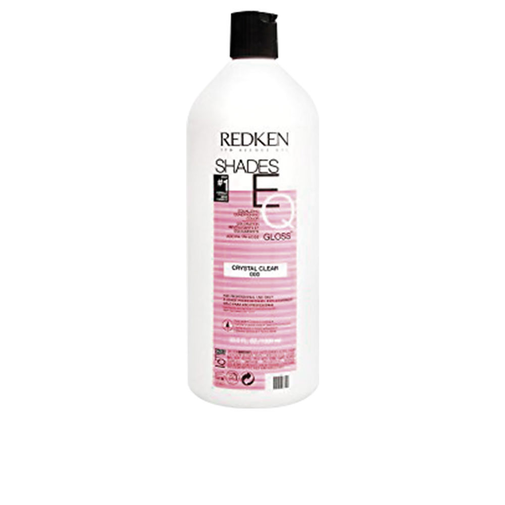 REDKEN : SHADES EQ gloss #000-crystal clear 500 ml