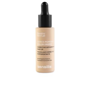 SENSILIS : SKIN D-PIGMENT [COLOR DROPS] depigmenting corrective makeup #Sand 30 ml