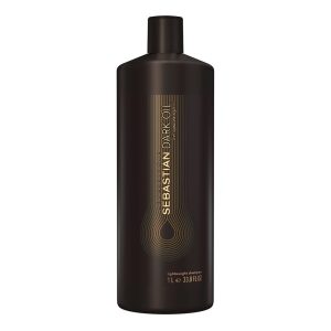 SEBASTIAN PROFESSIONALS : DARK OIL Light Shampoo Moisturizes and Softens 1000 ml