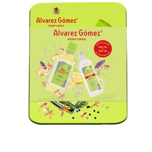 ALVAREZ GOMEZ : EAU FRAICHE CONCENTRATED EAU DE COLOGNE LOT 2 pz