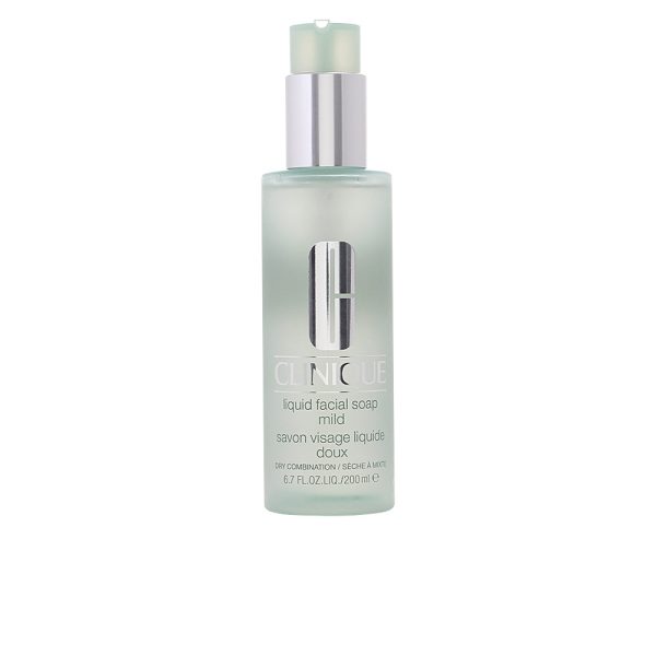 CLINIQUE : LIQUID FACIAL SOAP mild 200 ml