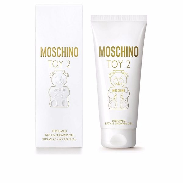 MOSCHINO : TOY 2 bath & shower gel 200 ml