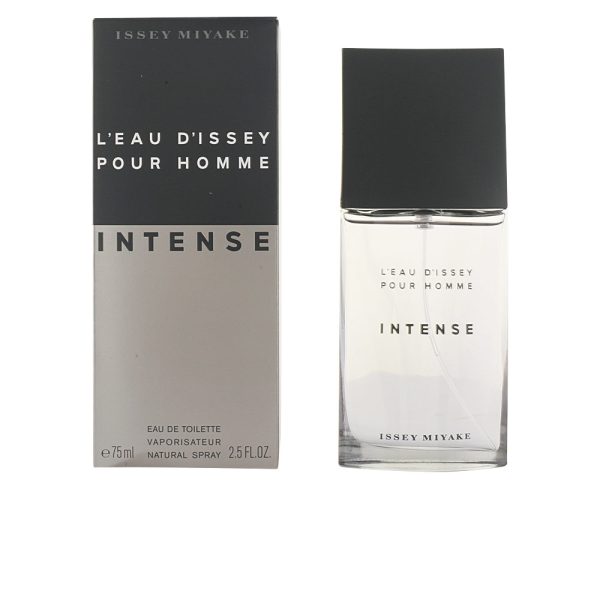 ISSEY MIYAKE : L'EAU D'ISSEY POUR HOMME INTENSE eau de toilette spray 75 ml