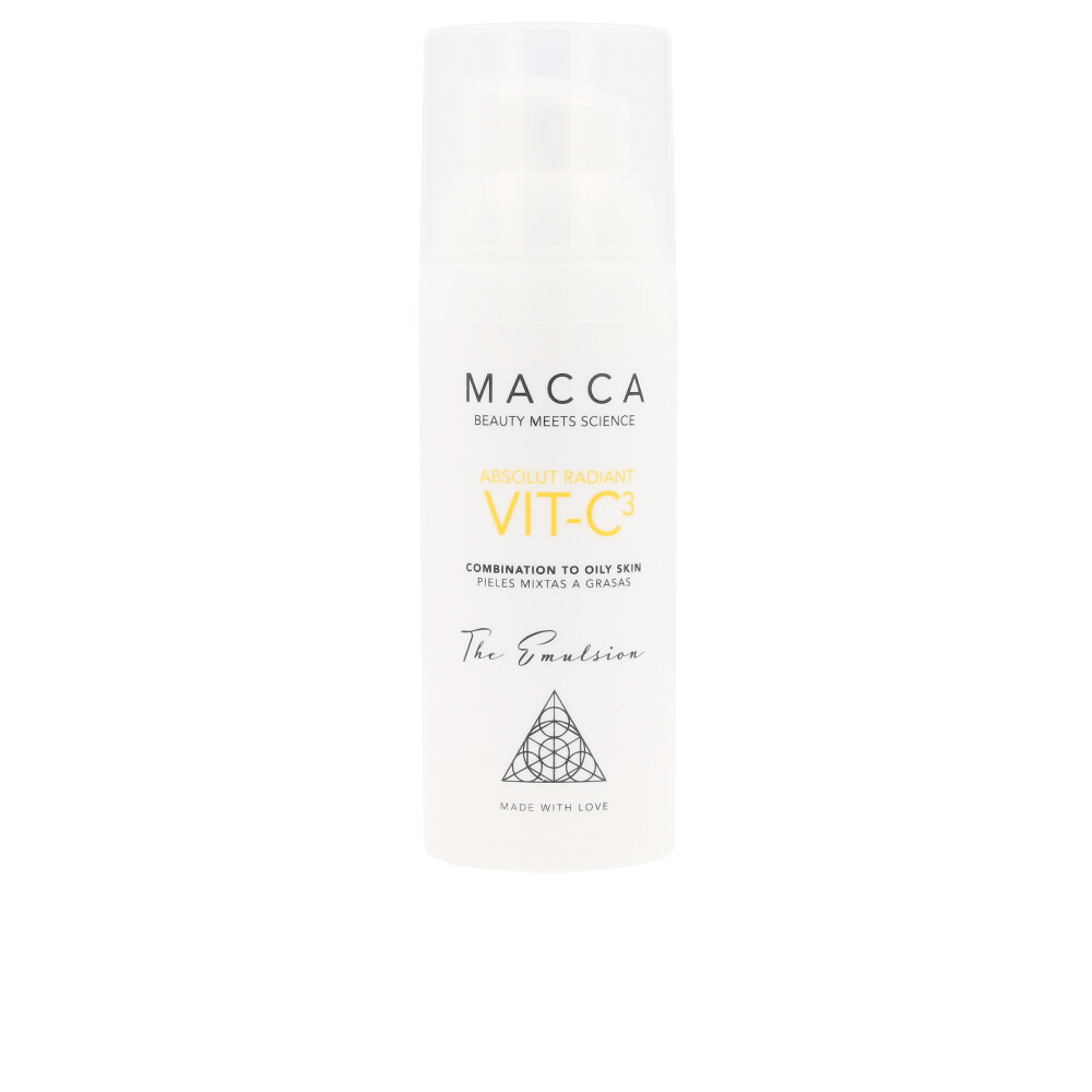 MACCA : ABSOLUT RADIANT VIT-C3 emulsion combination to oily skin 50 ml