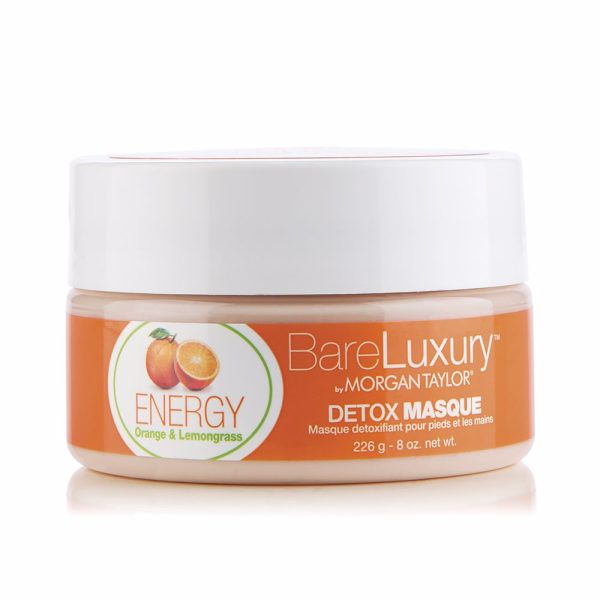 MORGAN TAYLOR : ENERGY orange & lemongrass masque 226 gr