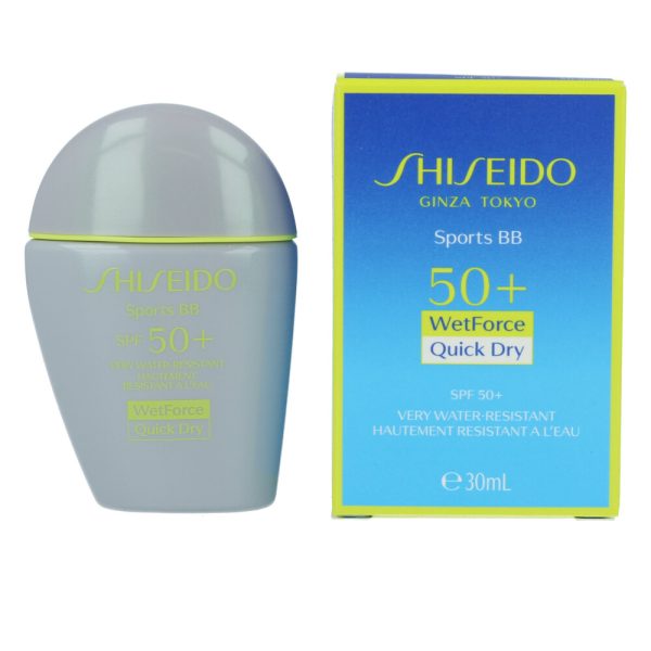 SHISEIDO : SUN CARE SPORTS BB SPF50+ #medium 30 ml