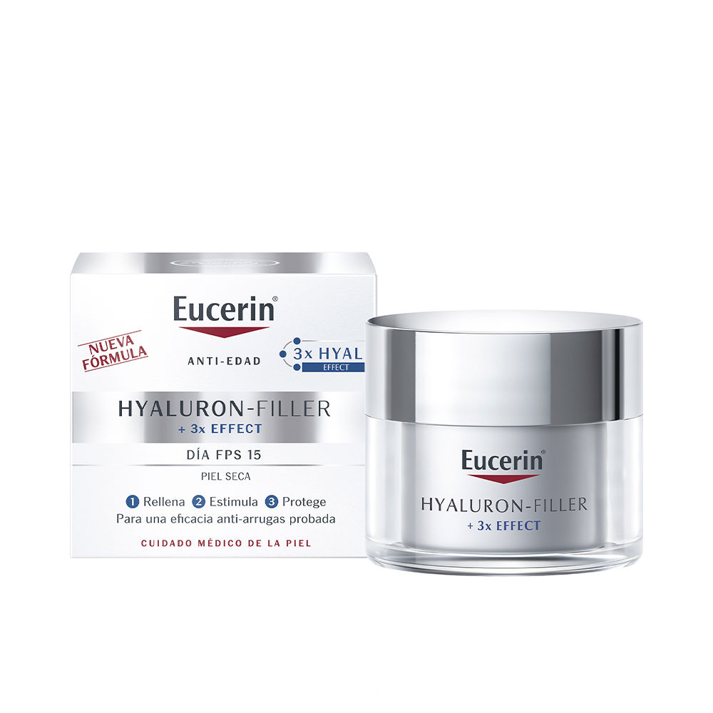 EUCERIN : HYALURON FILLER día piel seca 50 ml