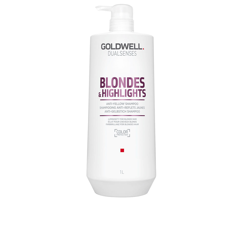 GOLDWELL : BLONDES & HIGHLIGHTS anti-yellow shampoo 1000 ml