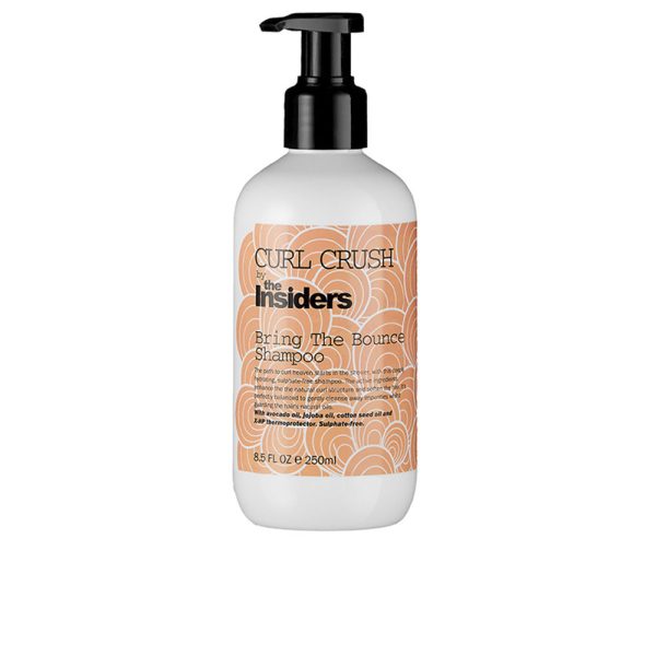THE INSIDERS : CURL CRUSH bring the bounce shampoo 250 ml