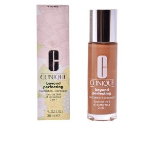 CLINIQUE : BEYOND PERFECTING foundation + concealer #18-sand