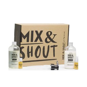MIX & SHOUT : CURLY REPAIR ROUTINE LOT 4 pz
