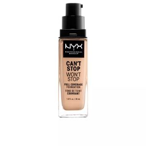 NYX PROFESSIONAL MAKE UP : CAN'T STOP WON'T STOP full coverage foundation #warm walnut