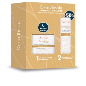 AVÈNE : DERMABSOLU BÁLSAMO NOCHE DENSIDAD + OJOS LOTE 2 pz