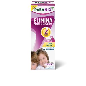 PARANIX : ELIMINATES LICE AND NITS SPRAY LOT 2 pz