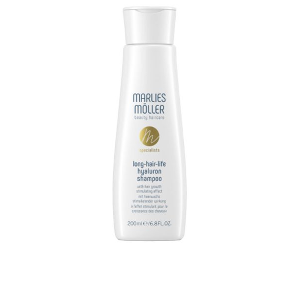 MARLIES MÖLLER : LONG HAIR LIFE HYALURON shampoo 200 ml