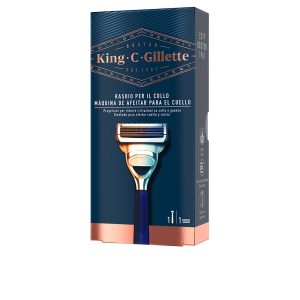 GILLETTE : GILLETTE KING neck razor 1 pz