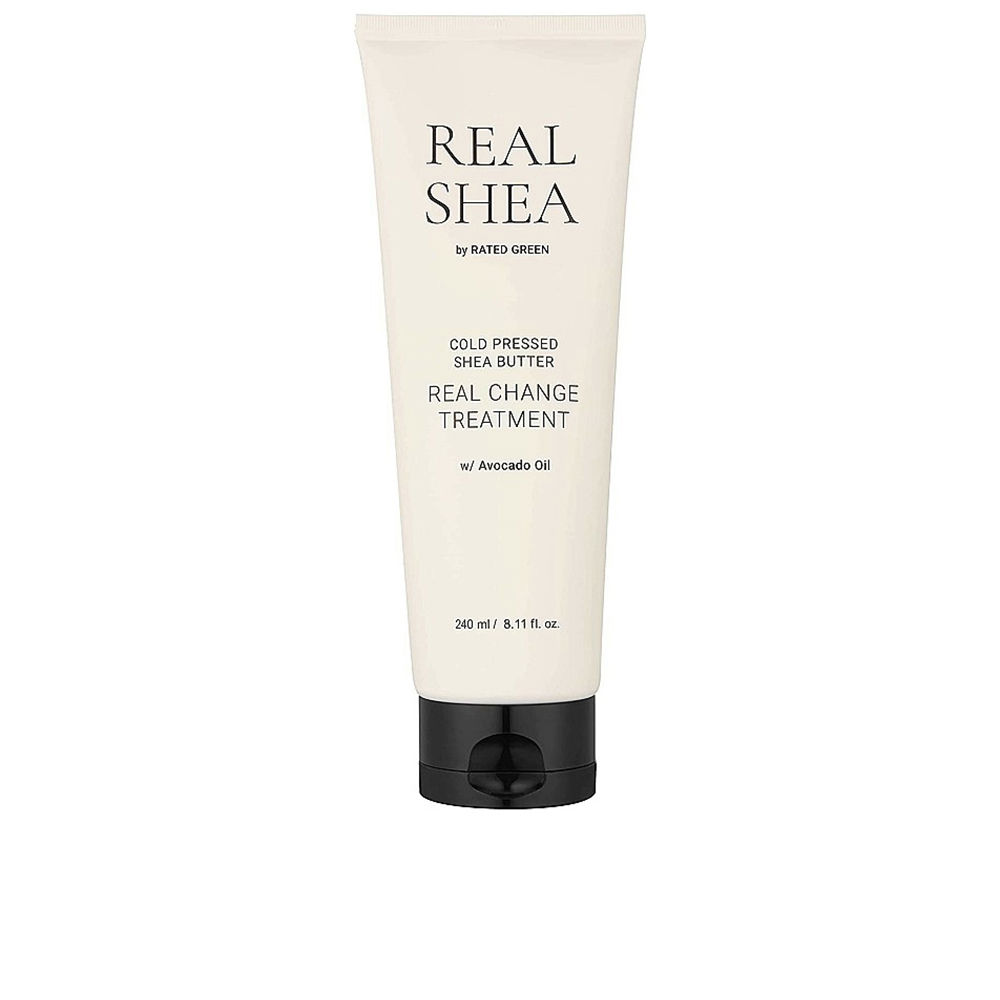 RATED GREEN : REAL SHEA real change treatment 240 ml