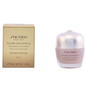 SHISEIDO : FUTURE SOLUTION LX total radiance foundation #3-rose