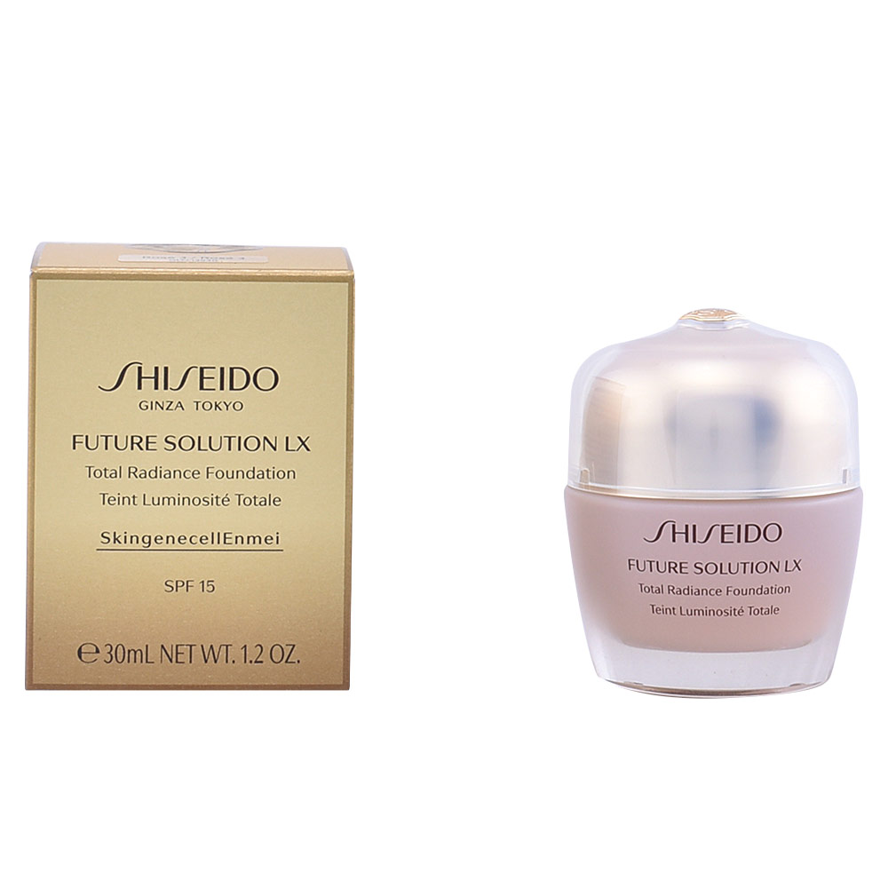 SHISEIDO : FUTURE SOLUTION LX total radiance foundation #3-rose