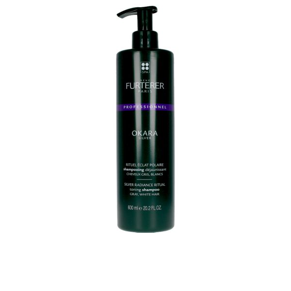 RENE FURTERER : PROFESSIONAL OKARA SILVER anti-yellowing shampoo 600 ml