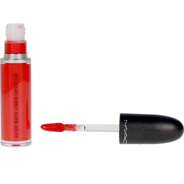 MAC : RETRO MATTE liquid lip colour #quite the standout