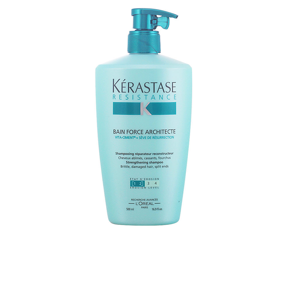 KERASTASE : RESISTANCE bain force architecte 500 ml