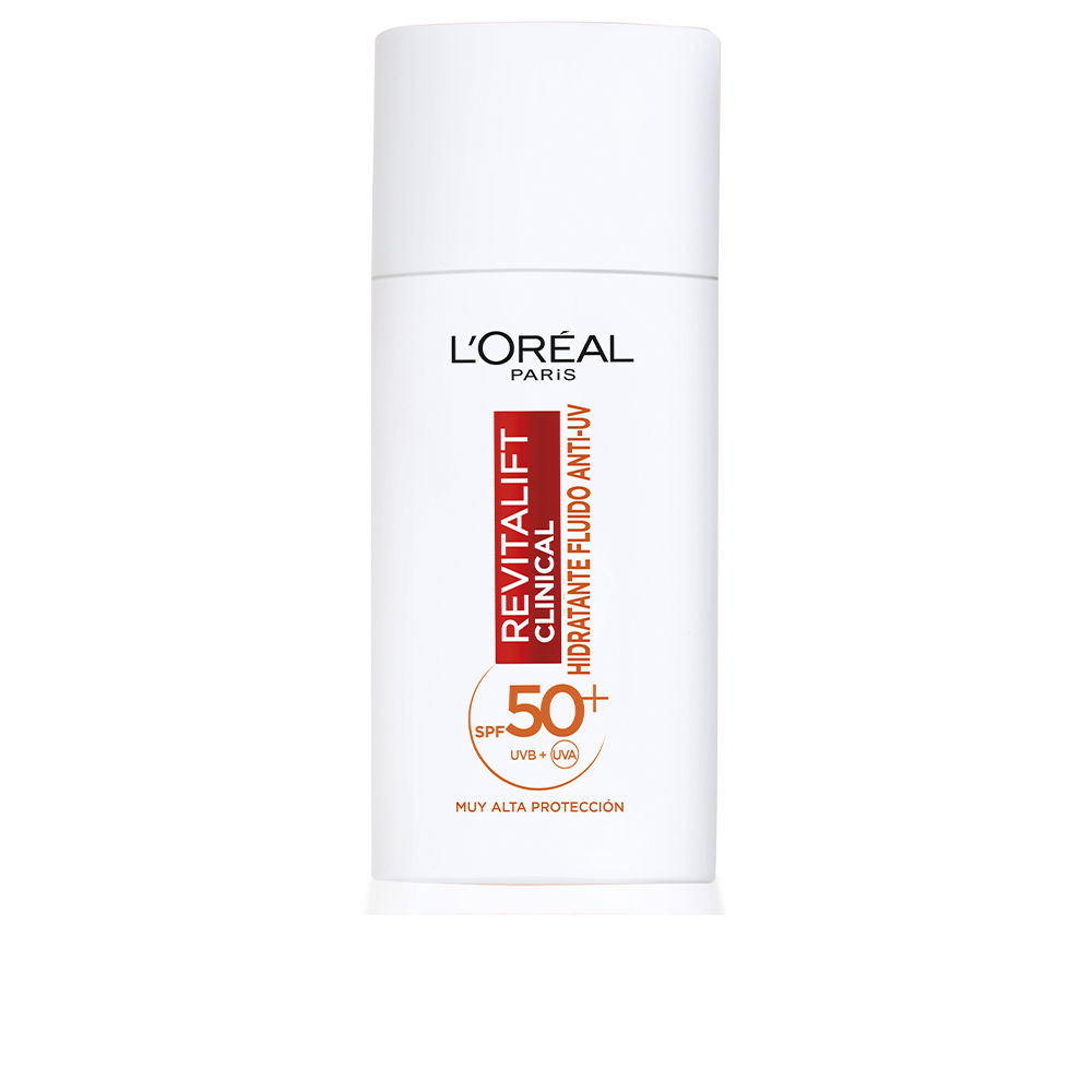 L'ORÉAL PARIS : REVITALIFT CLINICAL moisturizing fluid anti-uv SPF50+ 50 ml