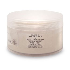 DIAR ARGAN : SCRUB SCRUB revitalizing argan exfoliating scrub 200 ml