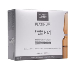 MARTIDERM : PLATINUM PHOTO-AGE ampoules 10 x 2 ml