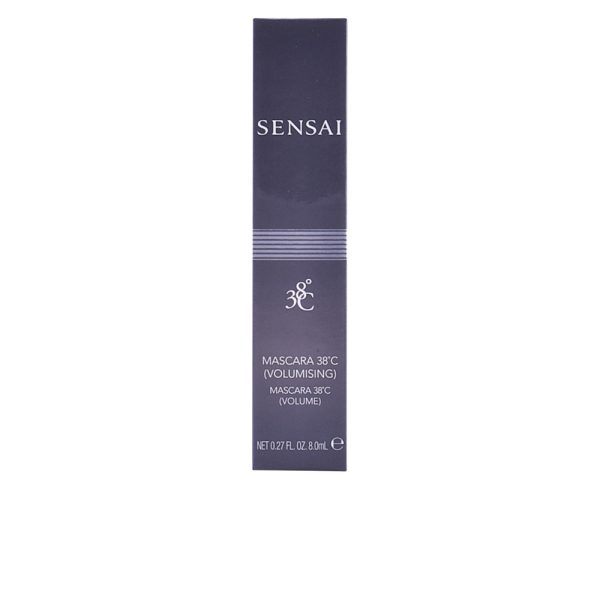 SENSAI : MASCARA 38ºC volumising #Black 8 ml