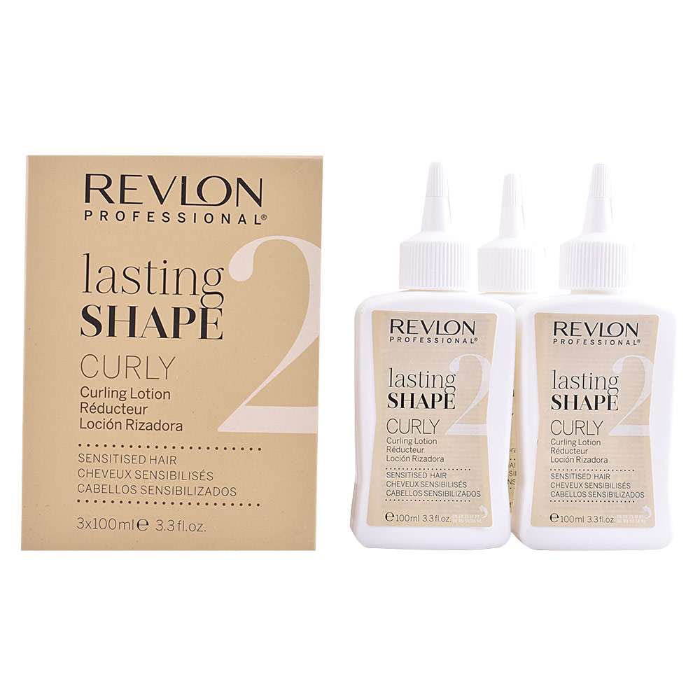 REVLON : LASTING SHAPE curling lotion sensitive hair 3 x 100 ml