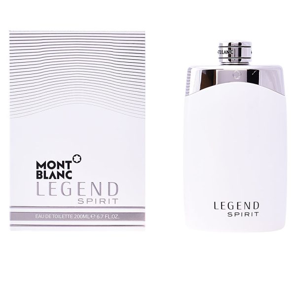 MONTBLANC : LEGEND SPIRIT eau de toilette spray 200 ml