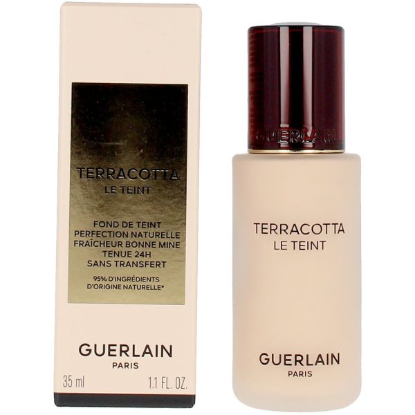 GUERLAIN : TERRACOTTA LE TEINT fluid makeup foundation #0.5N 30 ml