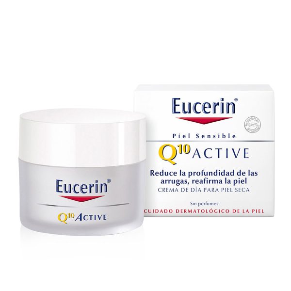 EUCERIN : Q10 ACTIVE anti-wrinkle day cream for dry skin 50 ml