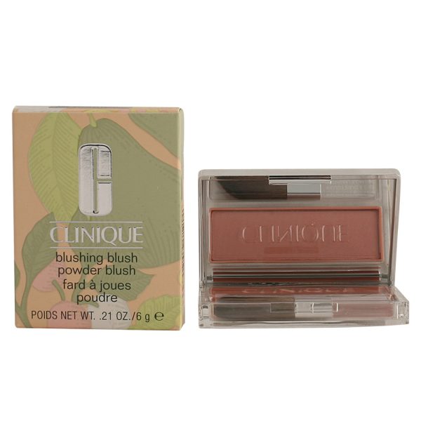 CLINIQUE : BLUSHING BLUSH powder blush #02-innocent peach