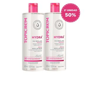 TOPICREM : HYDRA+ SOFT MICELLAR WATER PACK 2 x 400 ml