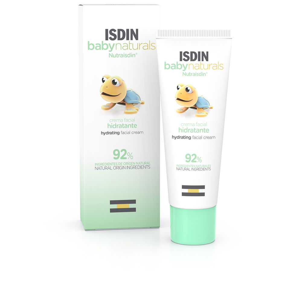 ISDIN : BABY NATURALS hydrating facial cream 50 ml